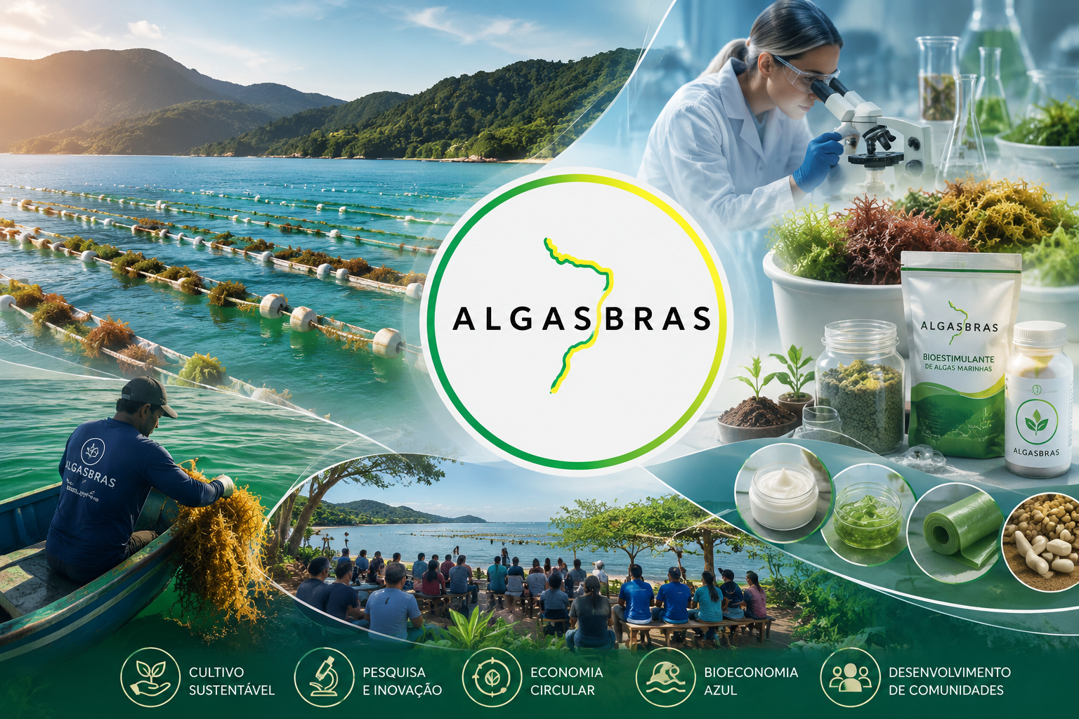 Papel da Algasbras