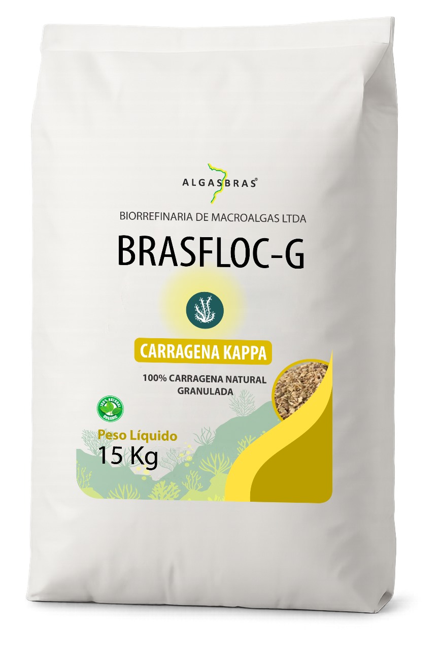 Embalagem Brasfloc-G 15 kg