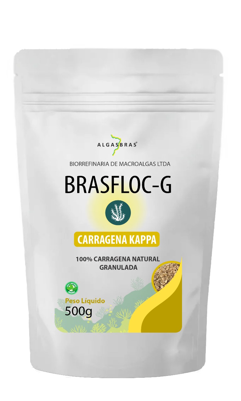 Embalagem Brasfloc-G 500 g